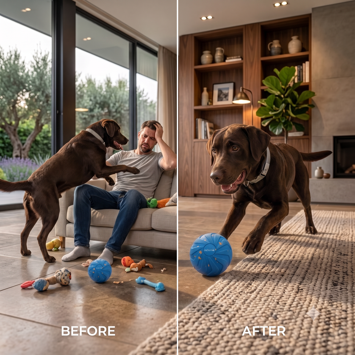 DogDesires Smart Ball
