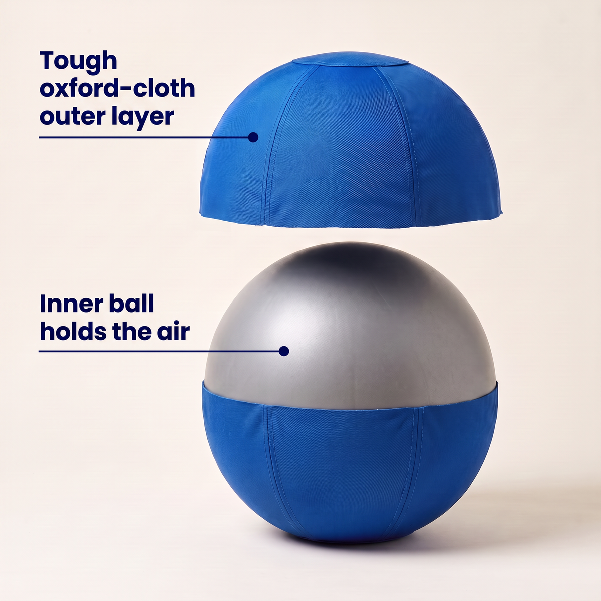 DogDesires Indestructible Herding Ball